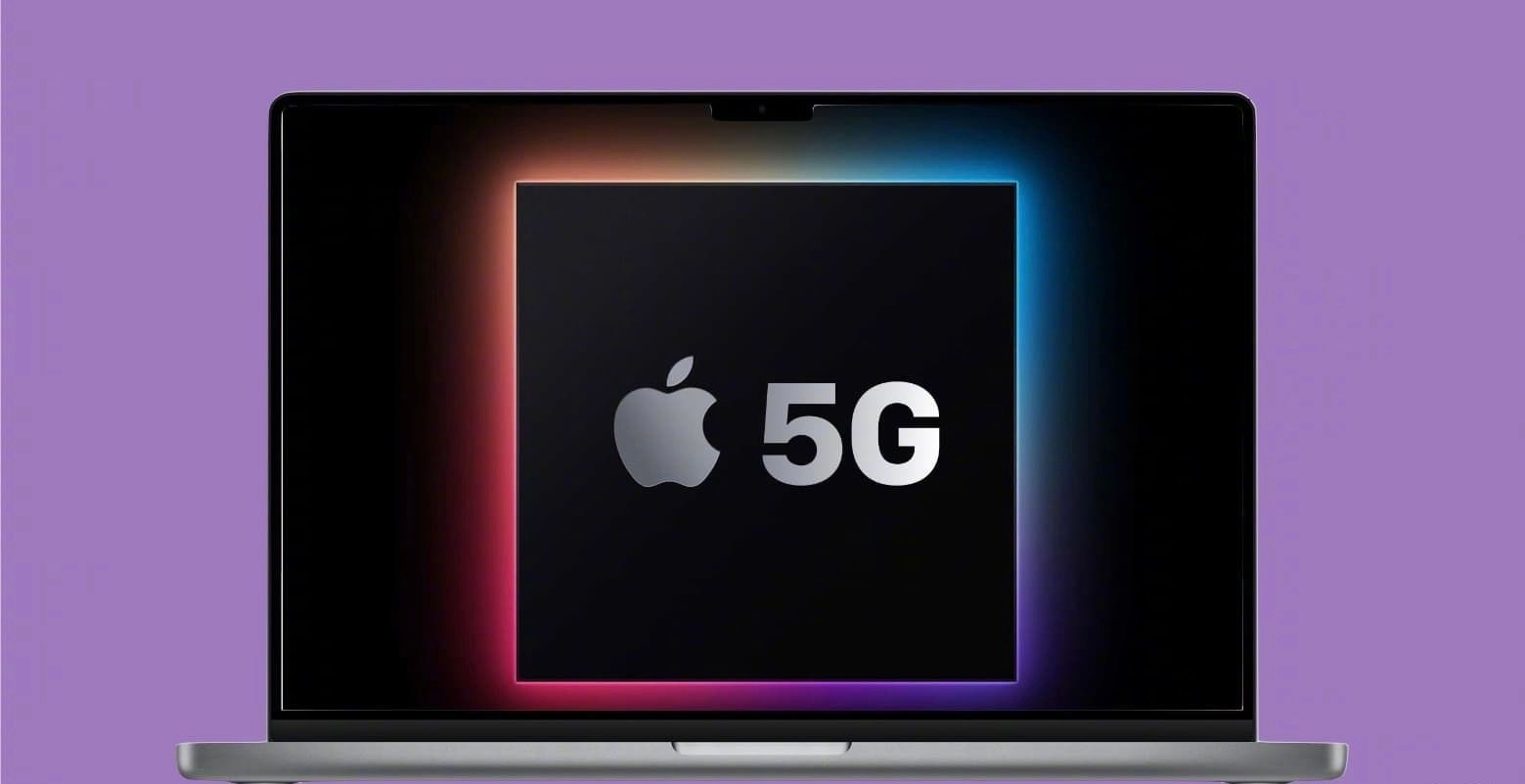 苹果最强基带曝光最快会在2026年在Mac电脑上配备自研5G基带芯片，除iPho