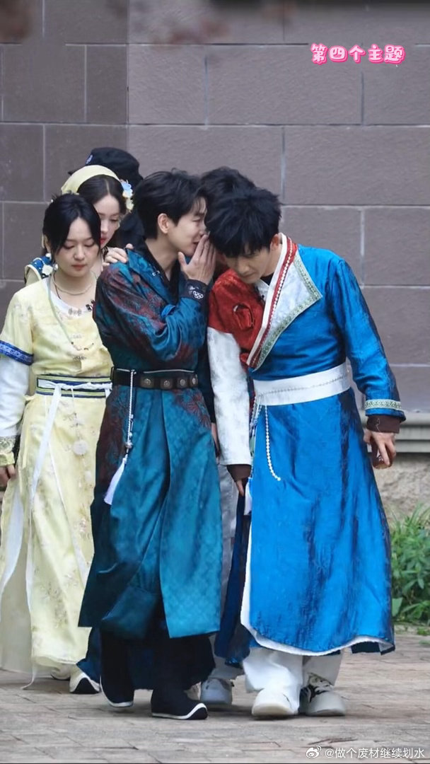 密室大逃脱第八季截止第四个主题汇总第四个主题是古装，妆造太好看了！截至目前常驻：