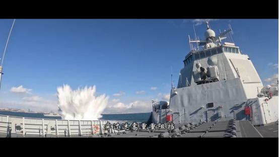 052D的抗冲击能力有多强，官方早已亮出证据！

最近的南海不太平，菲律宾背靠美