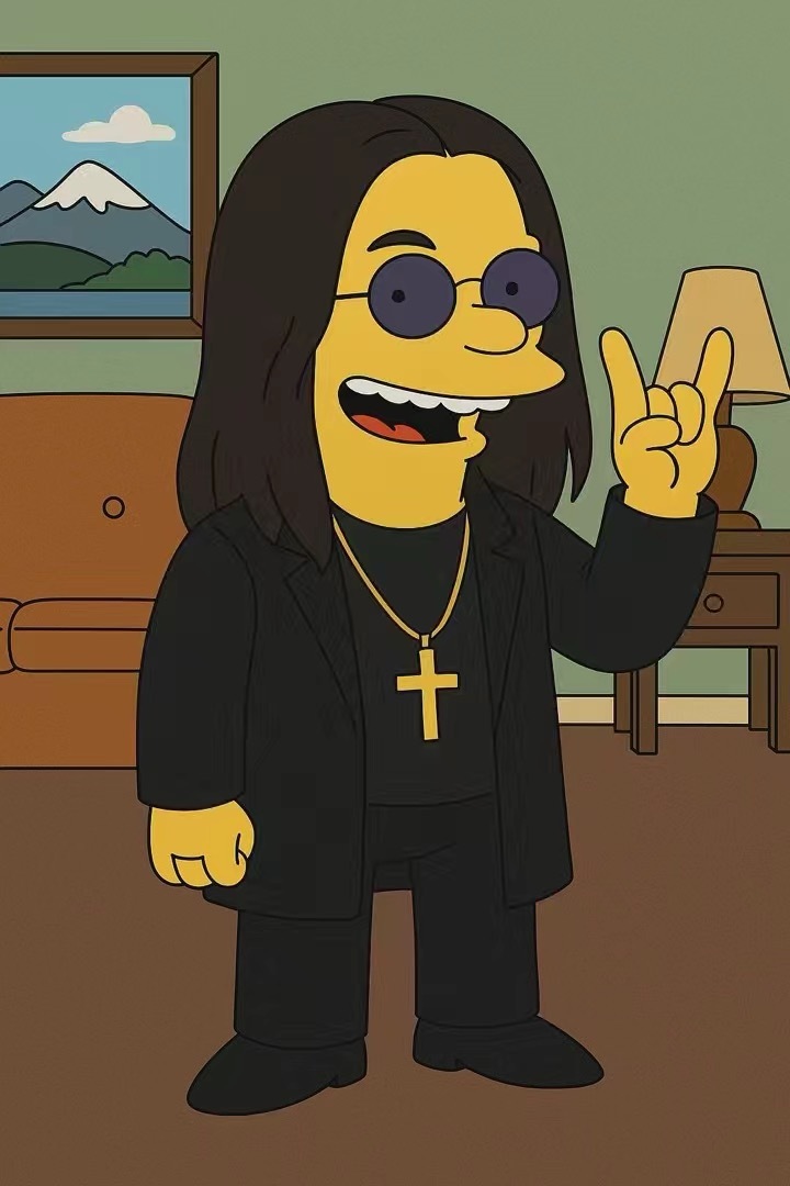 Goodbye to romance🤟, Goodbye Ozzy🕯️…Go