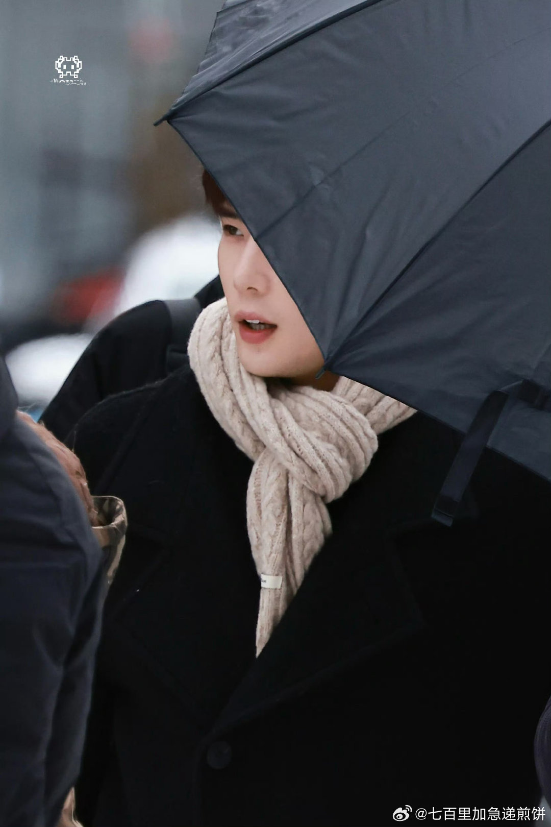 哇王安宇今天路透，好帅啊 