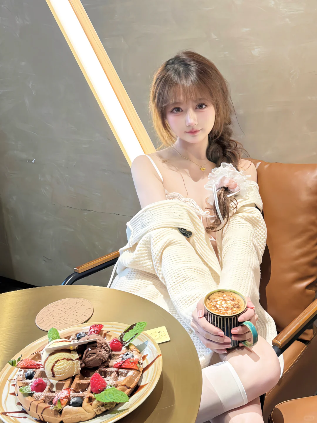 软乎乎的舒芙蕾🍰