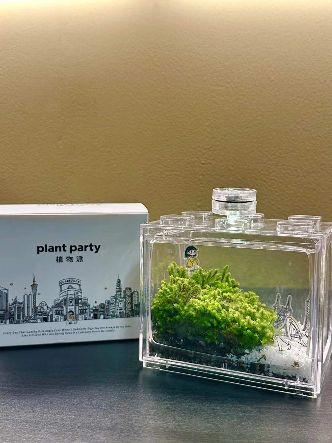 一眼心动‼️广州城市限定款苔藓公寓