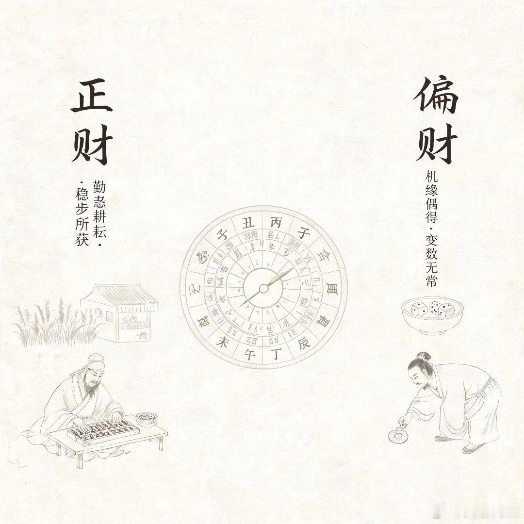 正财就是你每天准点上下班，到点发的那笔工资，是你踏踏实实朝九晚五，熬满一个月该得