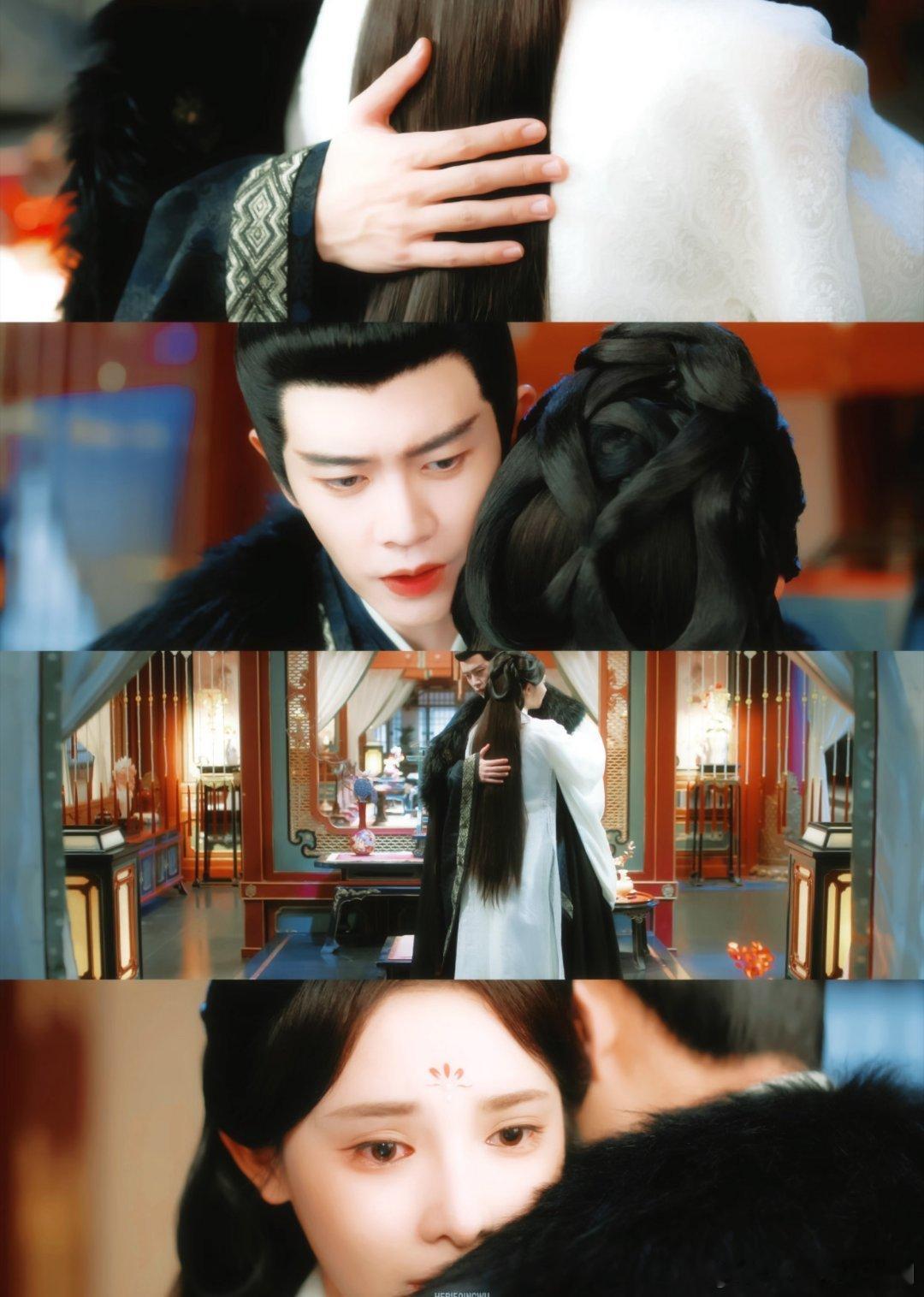 凤凰台上 死了都要爱萧焕给苍苍的绝笔信太好哭了！把真心剖出来护着她，一生克制却倾