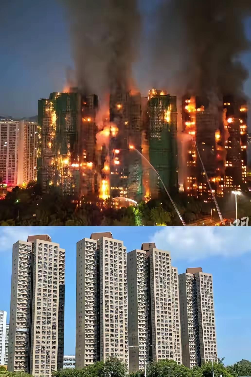 不懂就问
为啥都2025年了
修缮楼房要搭毛竹脚手架
可惜了那些逝去的生命[祈祷