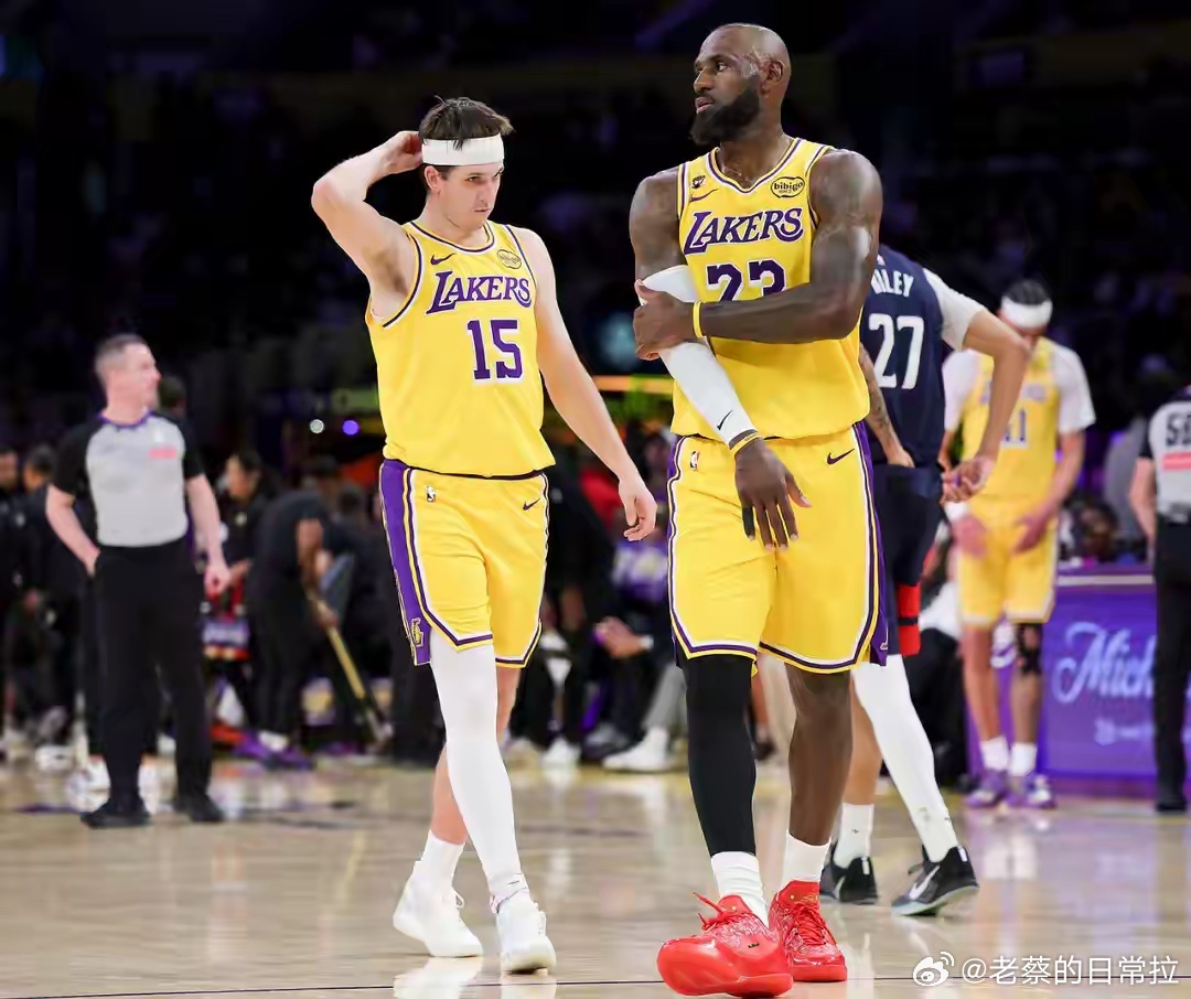 湖人120-101击败奇才，斩获三连胜，稳居西部第三。41岁詹姆斯再创里程碑，砍