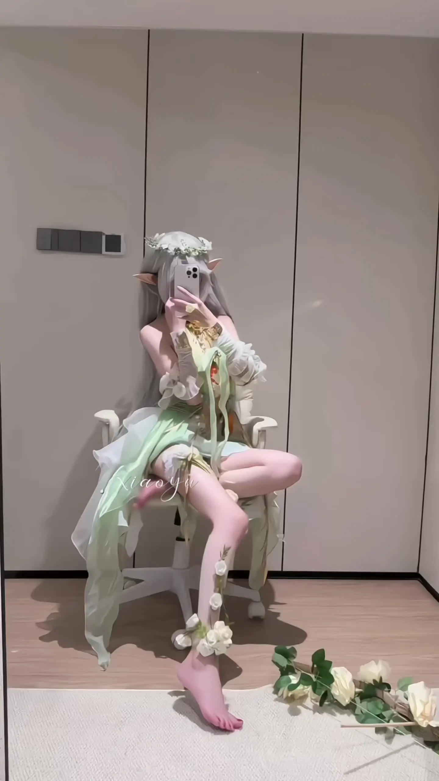 我想 你是我颀长的黛绿