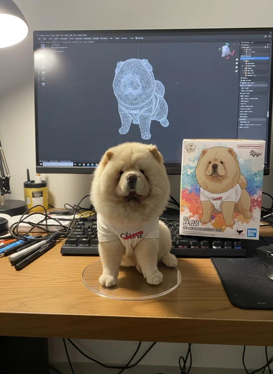 哇！还原度百分百啊
