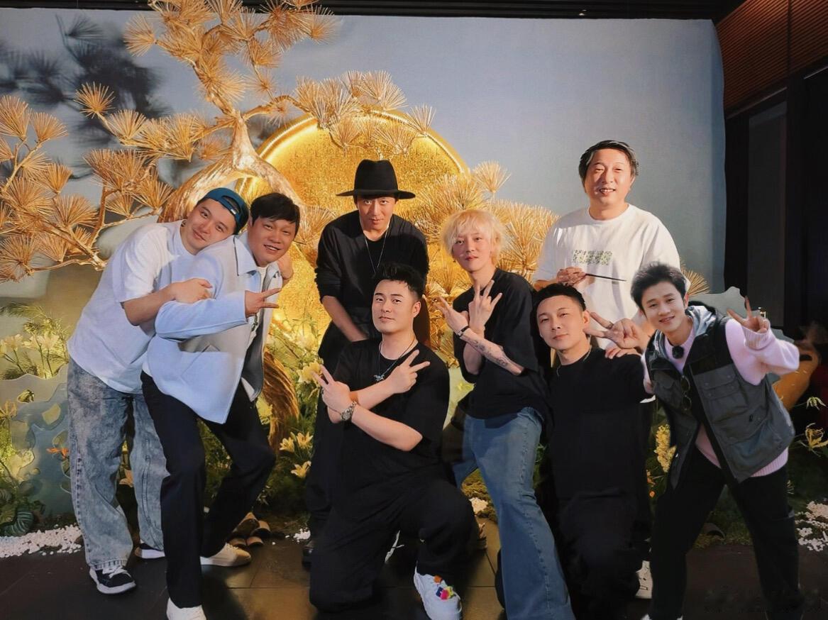 五哈为陈赫庆生，想看下一季啦！