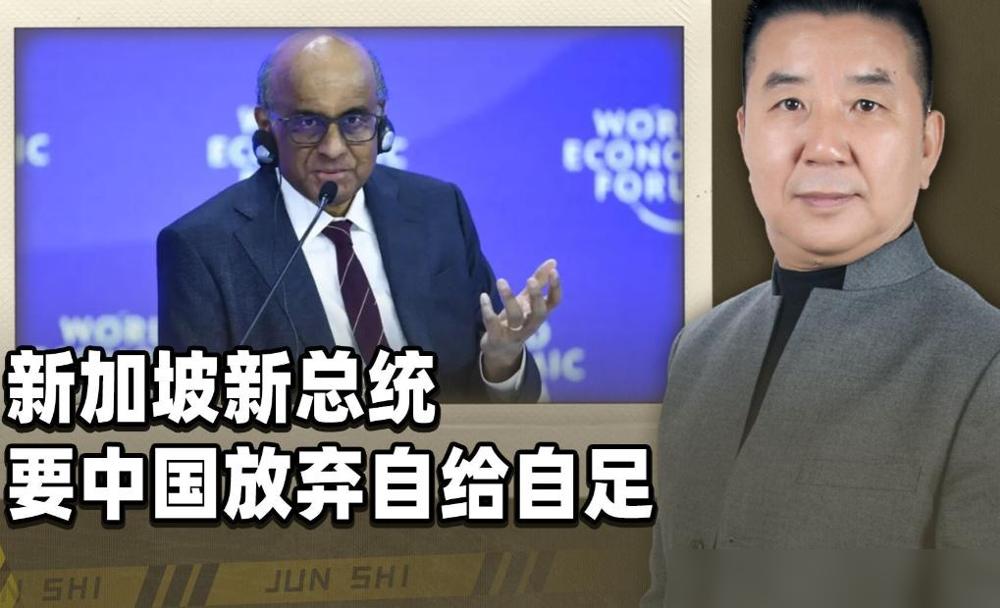 中美贸易战时，新加坡要求中国放弃自足自给。中菲南海争端时，新加坡要求中国原谅菲律