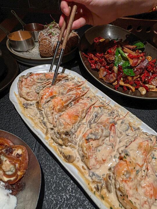 台州牛逼好吃的极品奶油虾。。。