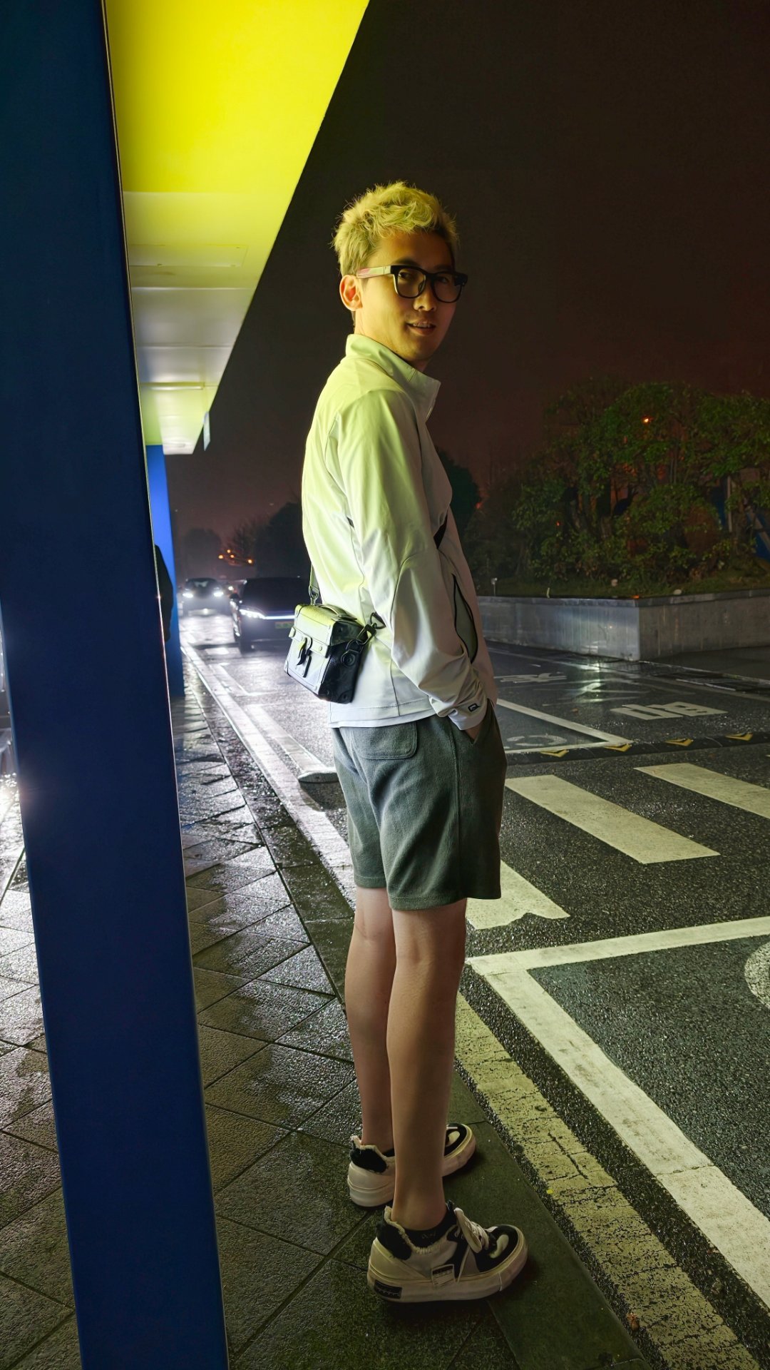 长沙这么冷的嘛 长沙·长沙南站