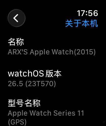 感觉2022年买了Apple Watch的用户是最惨的，最终版本就停在了Watc