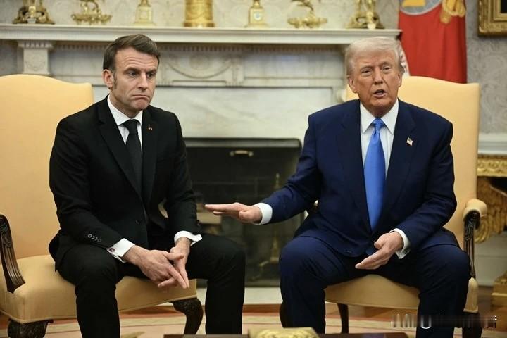 突发！G7峰会前夕，特朗普直接对法国下手了
 
真的太真实了，所谓的欧美盟友关系