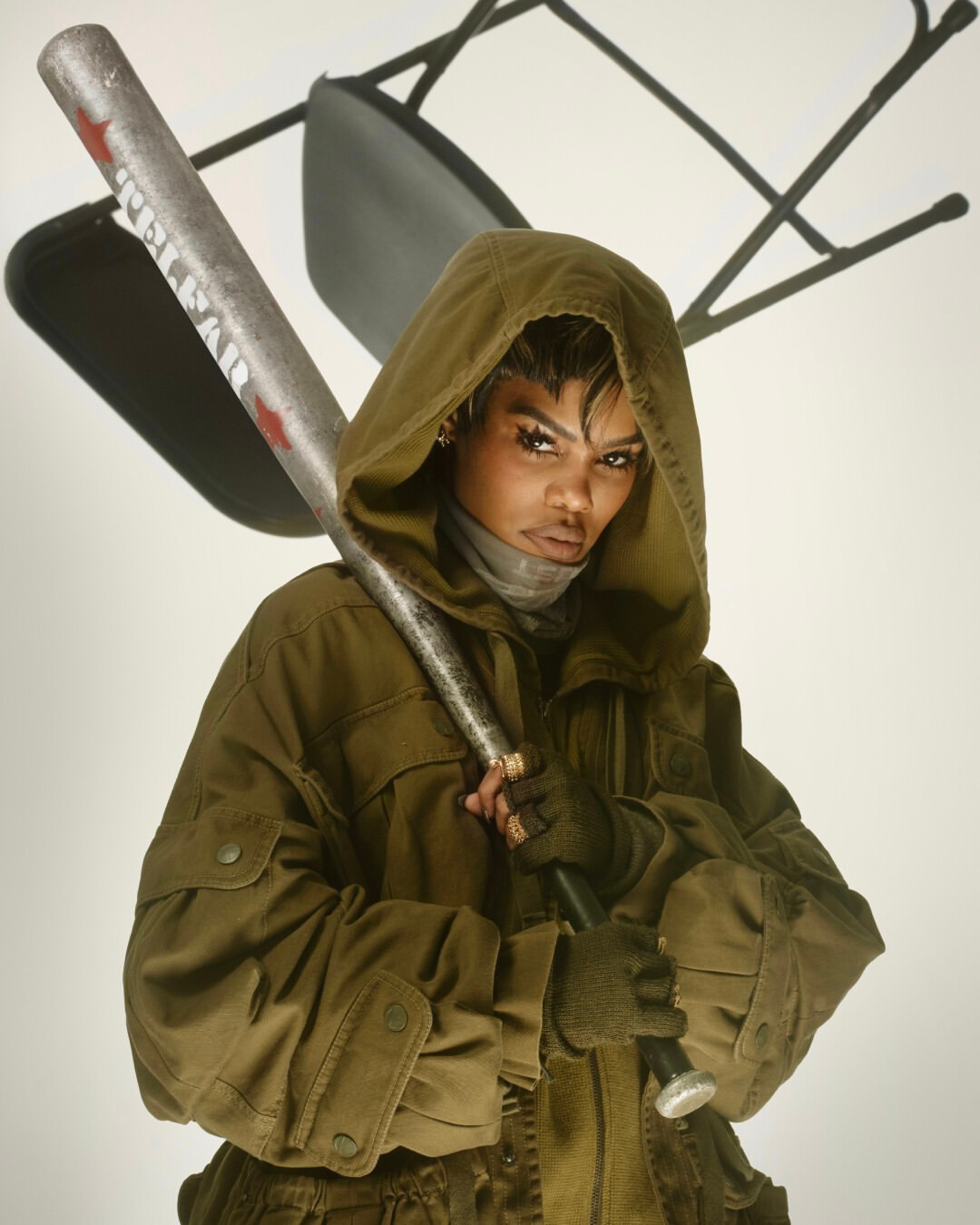 Teyana Taylor for i-D摄影 Jason Nocito 