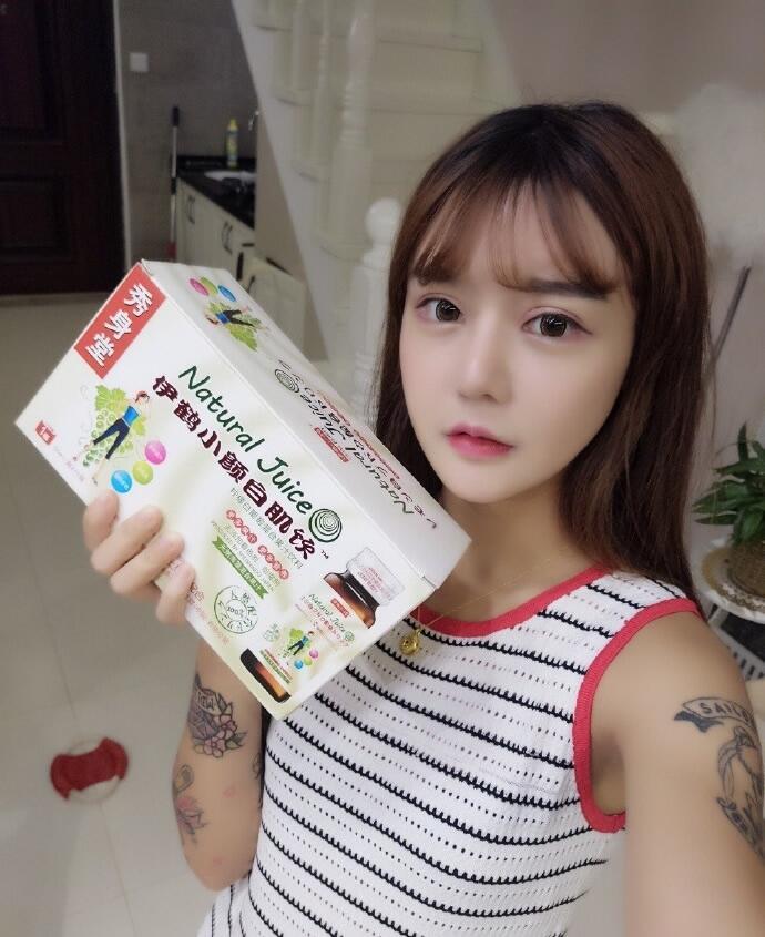 没人觉得这个时期的韩安冉状态很好吗，好水灵 ​​​
