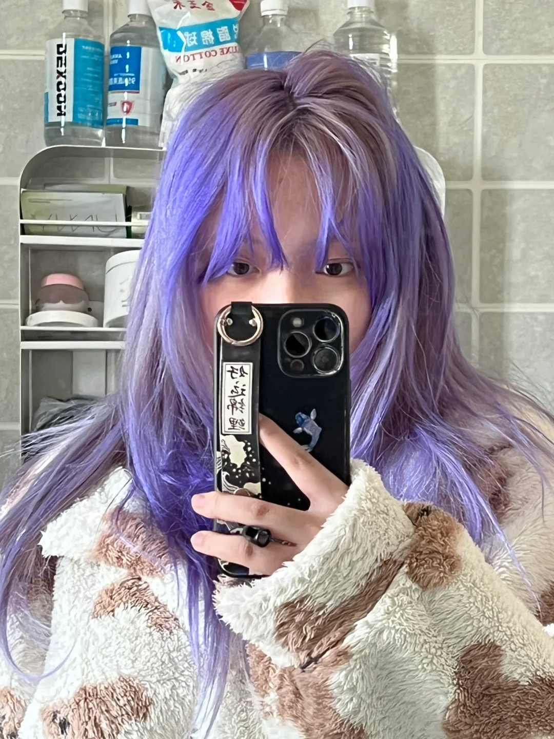 紫啧发色 | 好吧我是紫人了