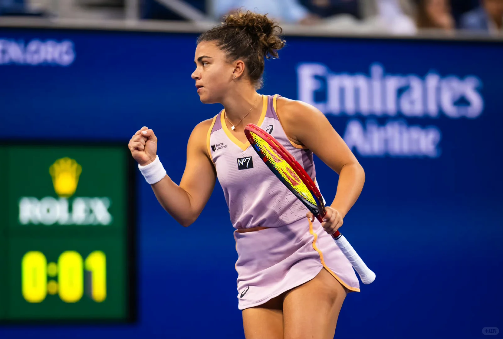 【网球数据】 鲍里妮17胜领跑大满贯战绩