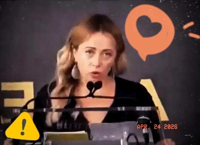 意大利总理梅洛尼真是好样的！！[赞][赞]

一举挫败了特朗普的狂妄气焰。

