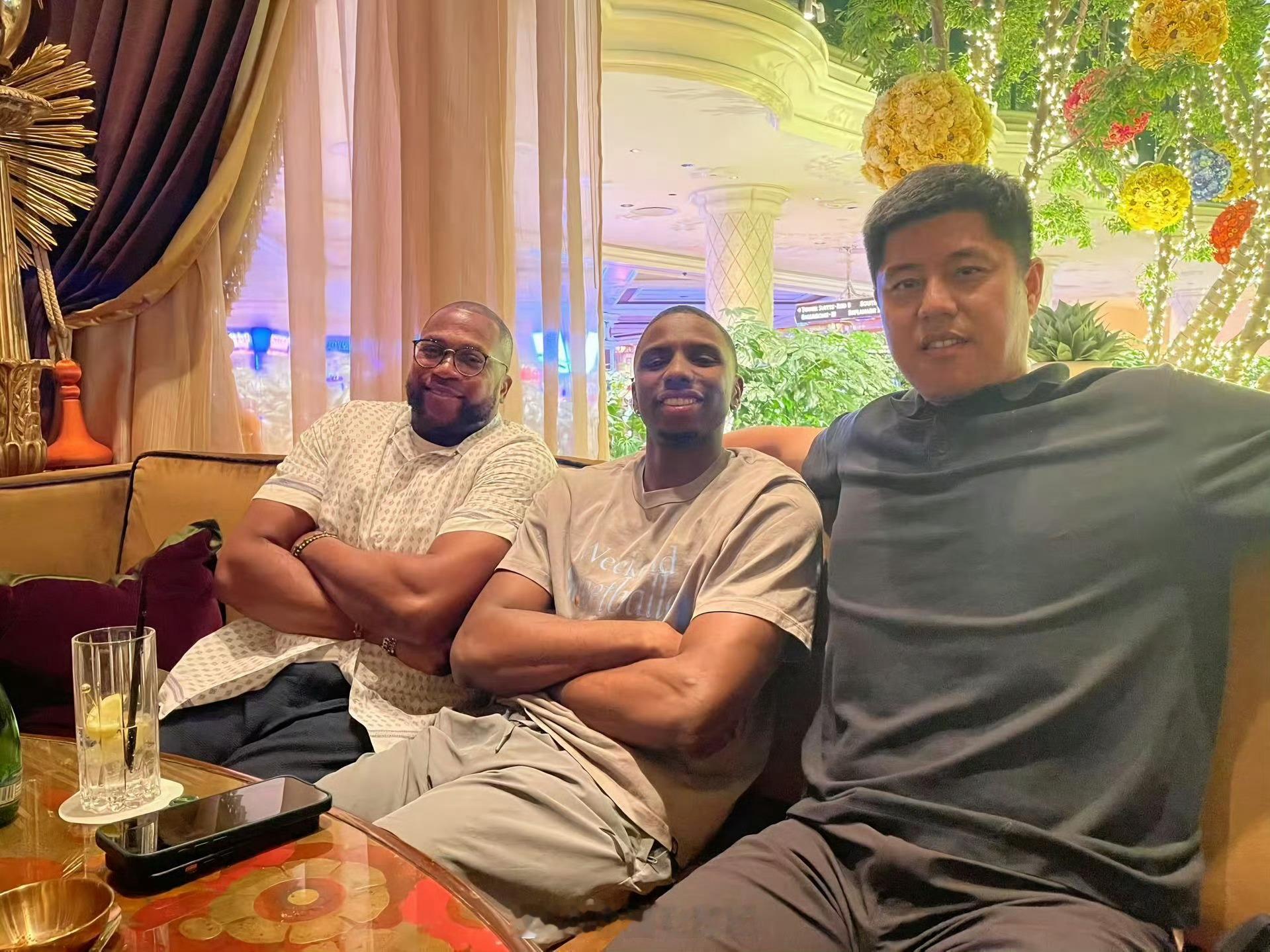 潘江指导确认迪亚洛回归，当时这顿饭没白吃 cba俱乐部杯