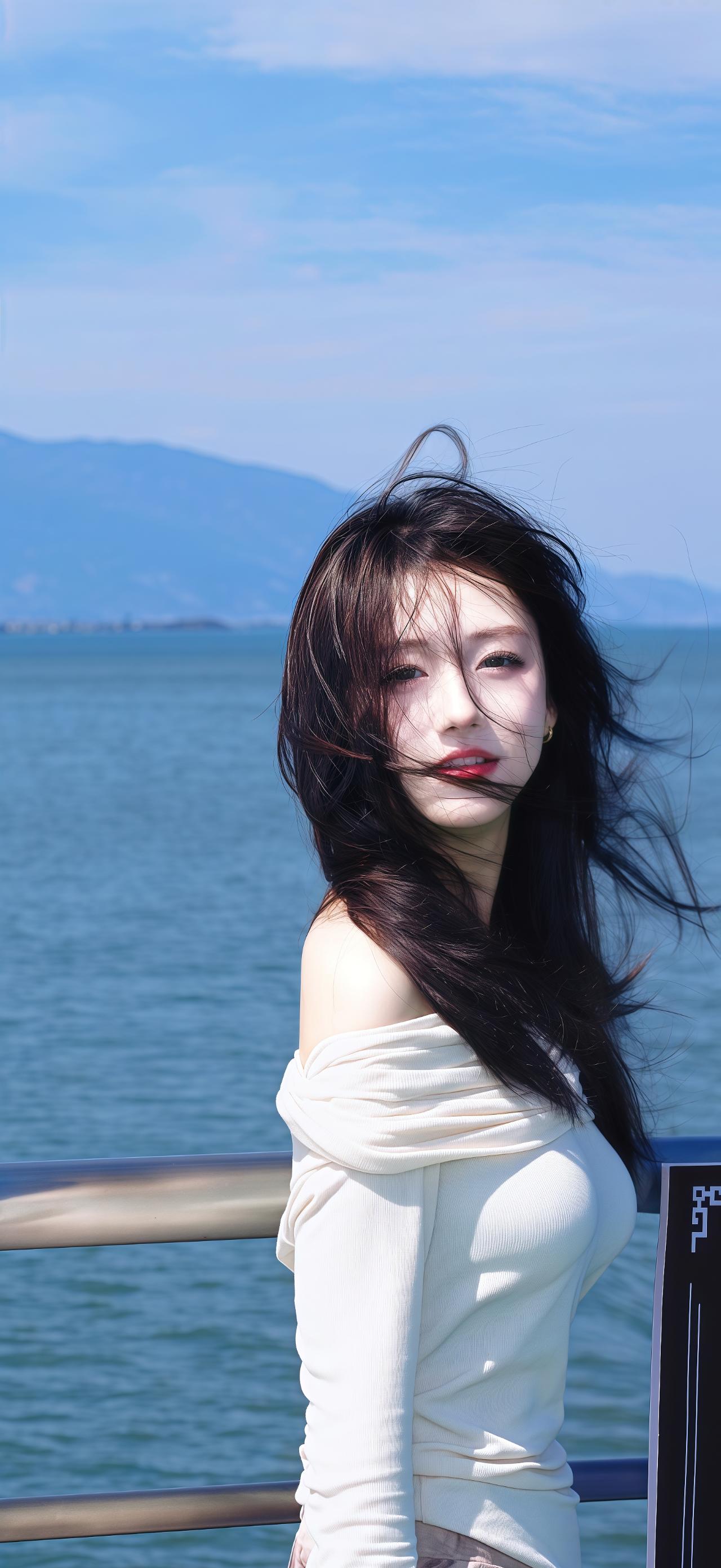 美女壁纸 | 高颜值 值得放进收藏夹