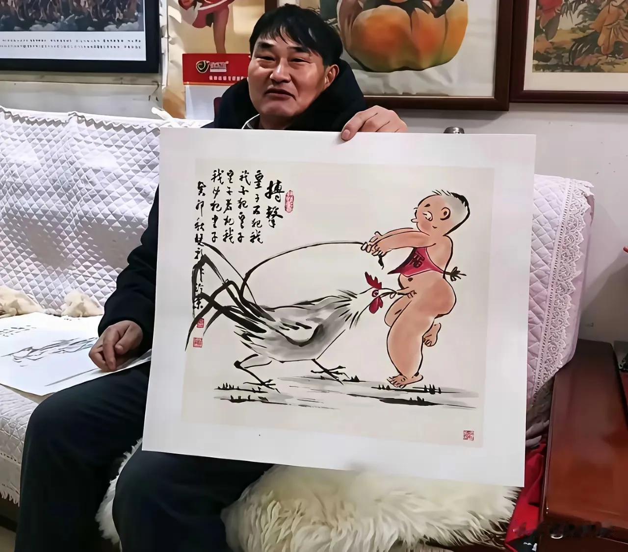 这幅图的意思是: 一旦不穿大衣会有意想不到的事情发生。[捂脸][捂脸][捂脸]