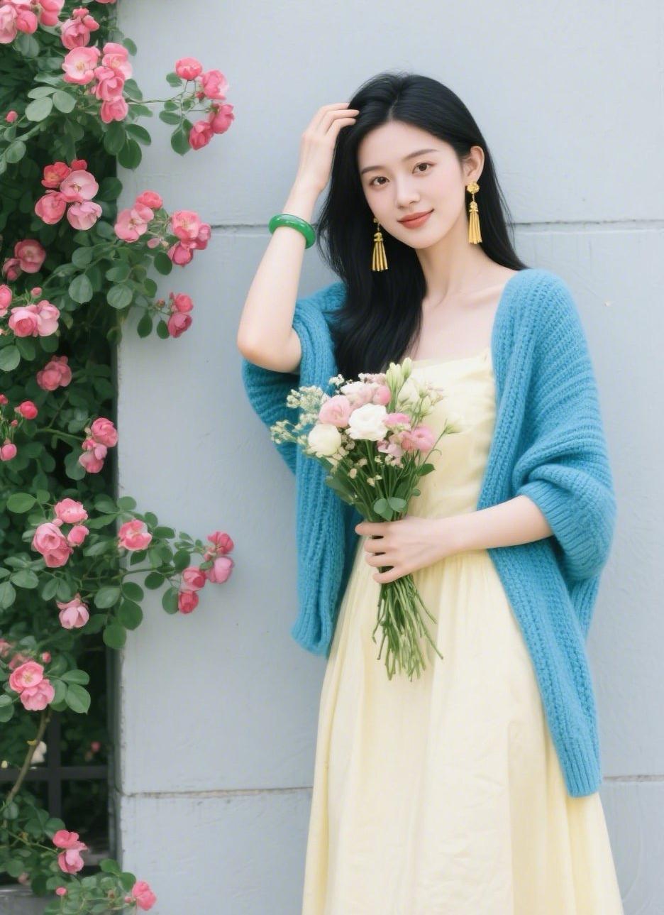 开什么花，定会结什么果！！
所以我心向善，一直约束自己！！
希望都是好的结果！！