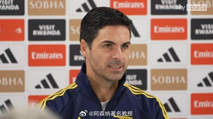 阿尔特塔表示：我不知道有哪支球队是不喜欢通过定位球破门的。我们在对阵切尔西的比赛