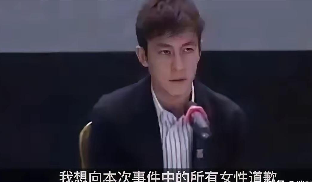 2009年，面对外国记者的犀利追问，身陷舆论风暴中心的陈冠希开腔揭开当年震惊娱乐
