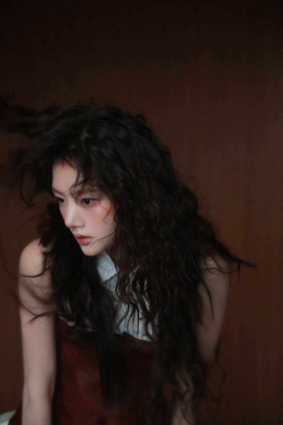 任敏嘉人十二月刊 花絮片掉落任敏内心漫游大片 