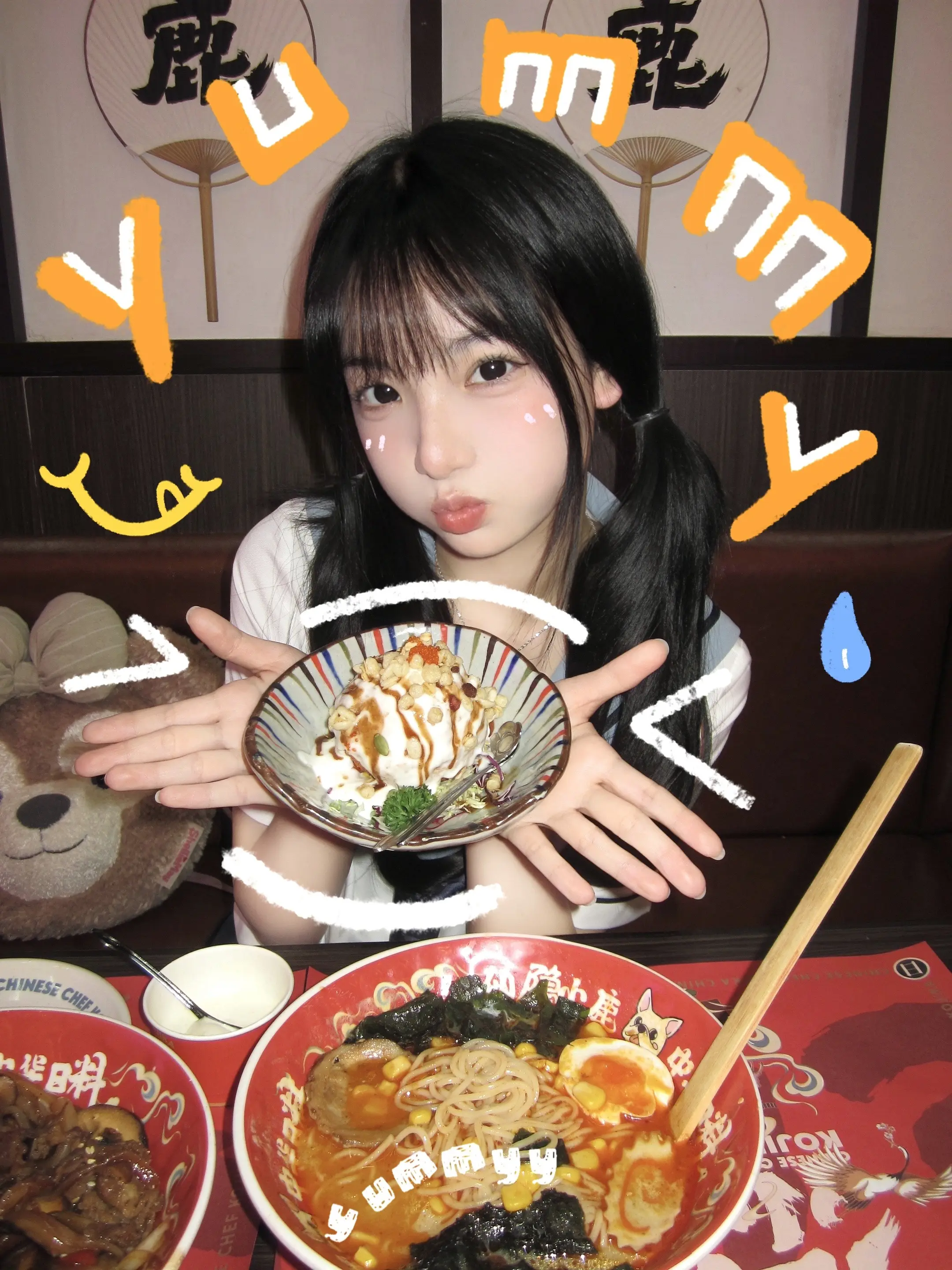 小小画家👩‍🎨照片涂鸦太可爱啦