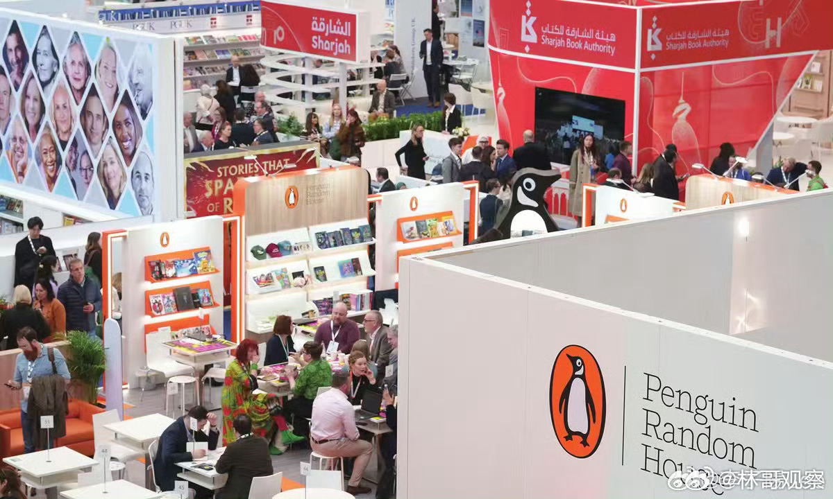 中国文学在伦敦书展组团上大分这才是真正的“文化输出”！4000多种书往那一摆，从