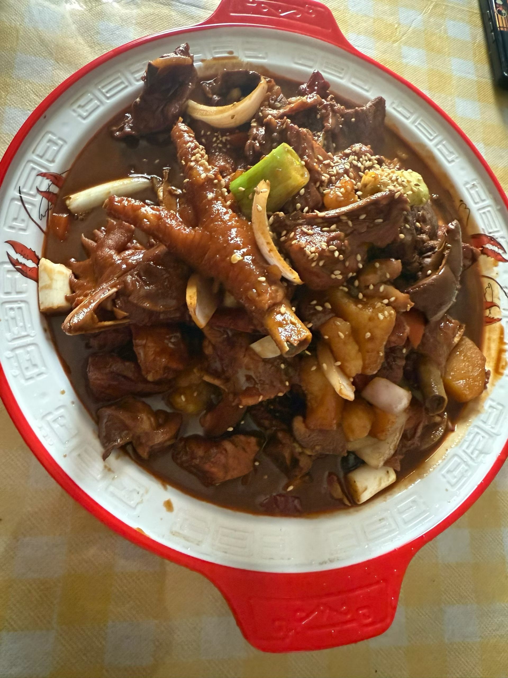 每日一餐分享 小炒鸡 