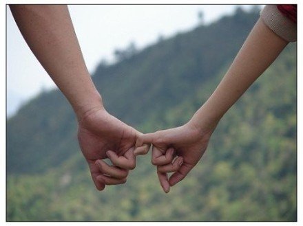 If we can only encounter with each other