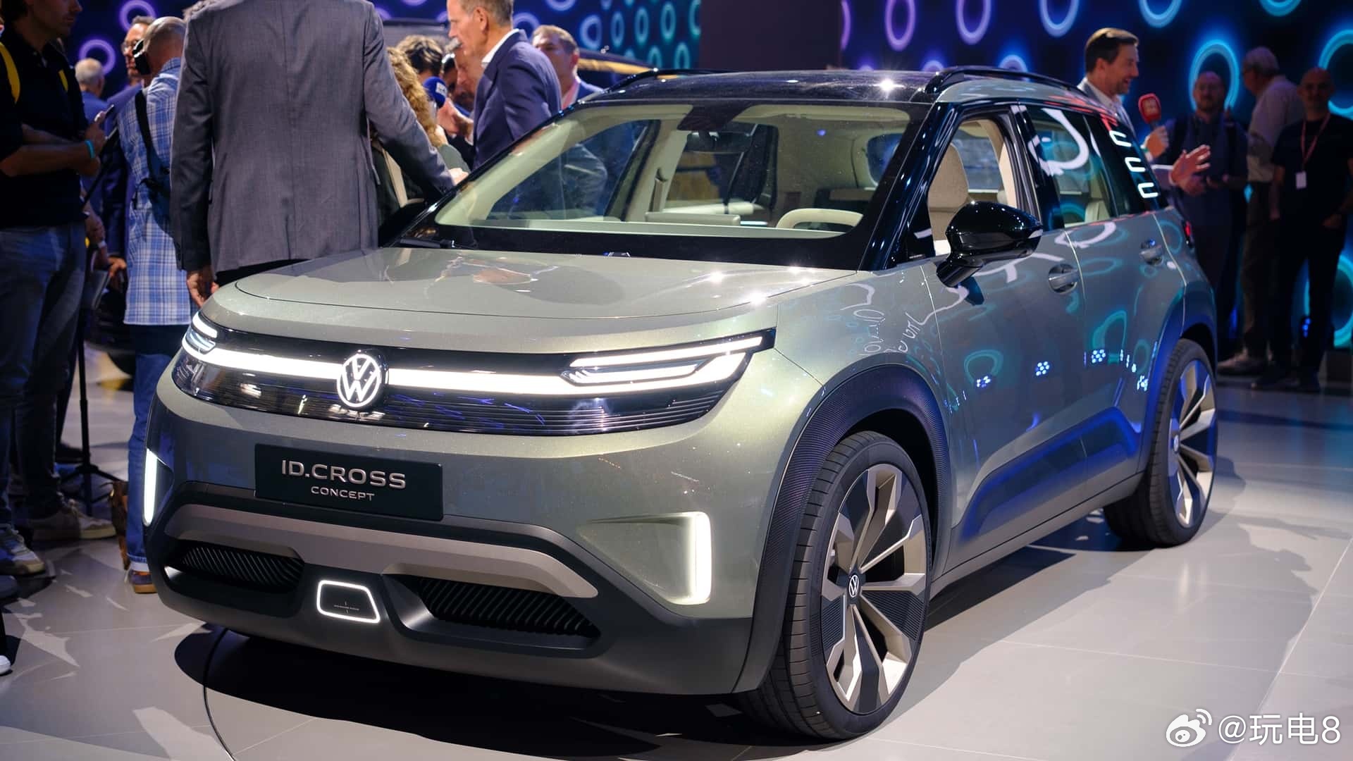 IAA2025 大众的ID.Cross概念车，从定位来看应该更接近现在的ID.4