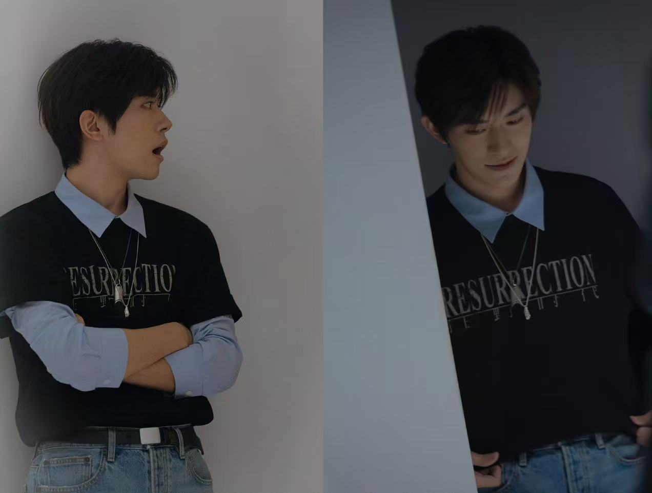 易烊千玺在上海首映礼重逢迷魂者 