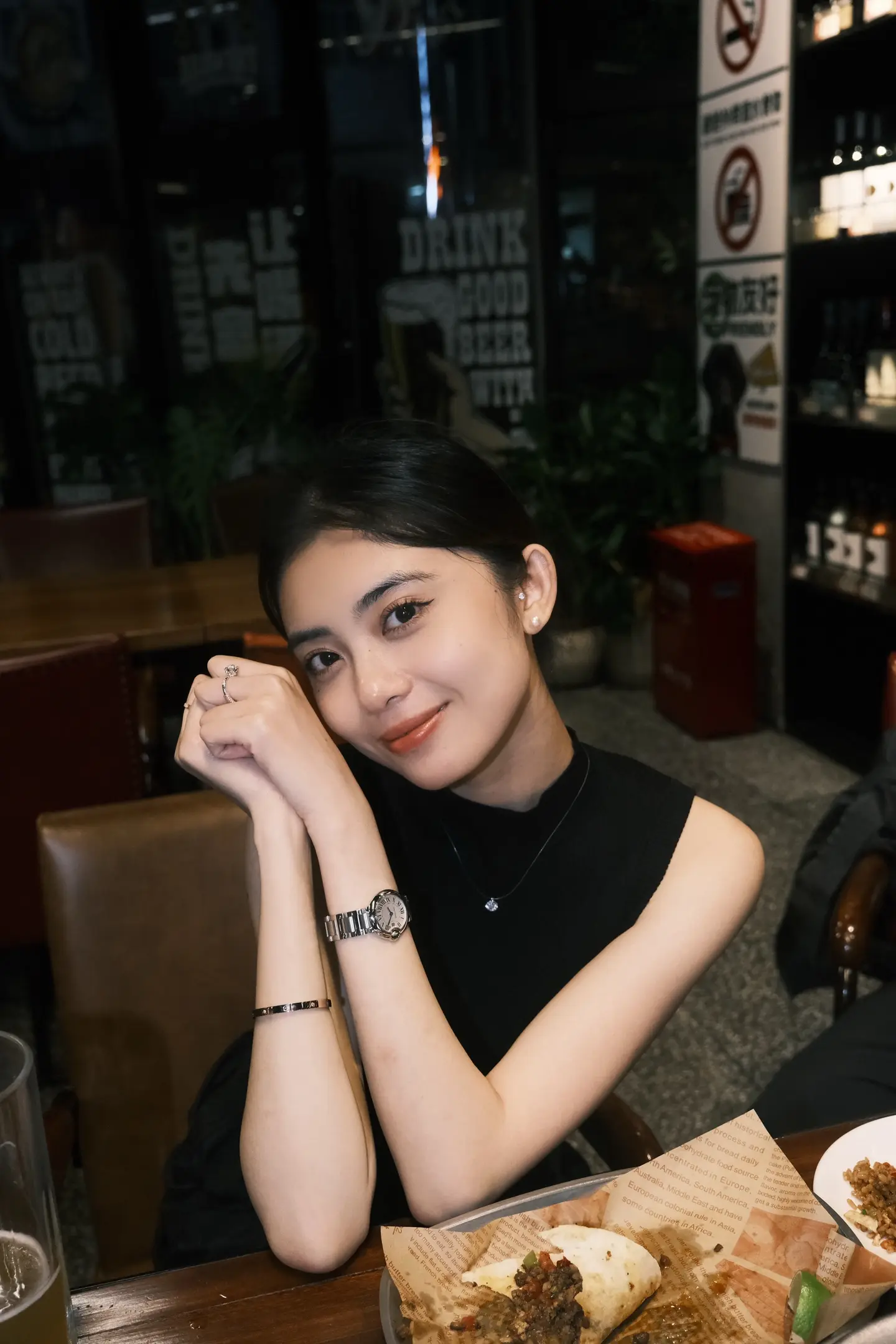 浪漫的微醺时刻🍾。