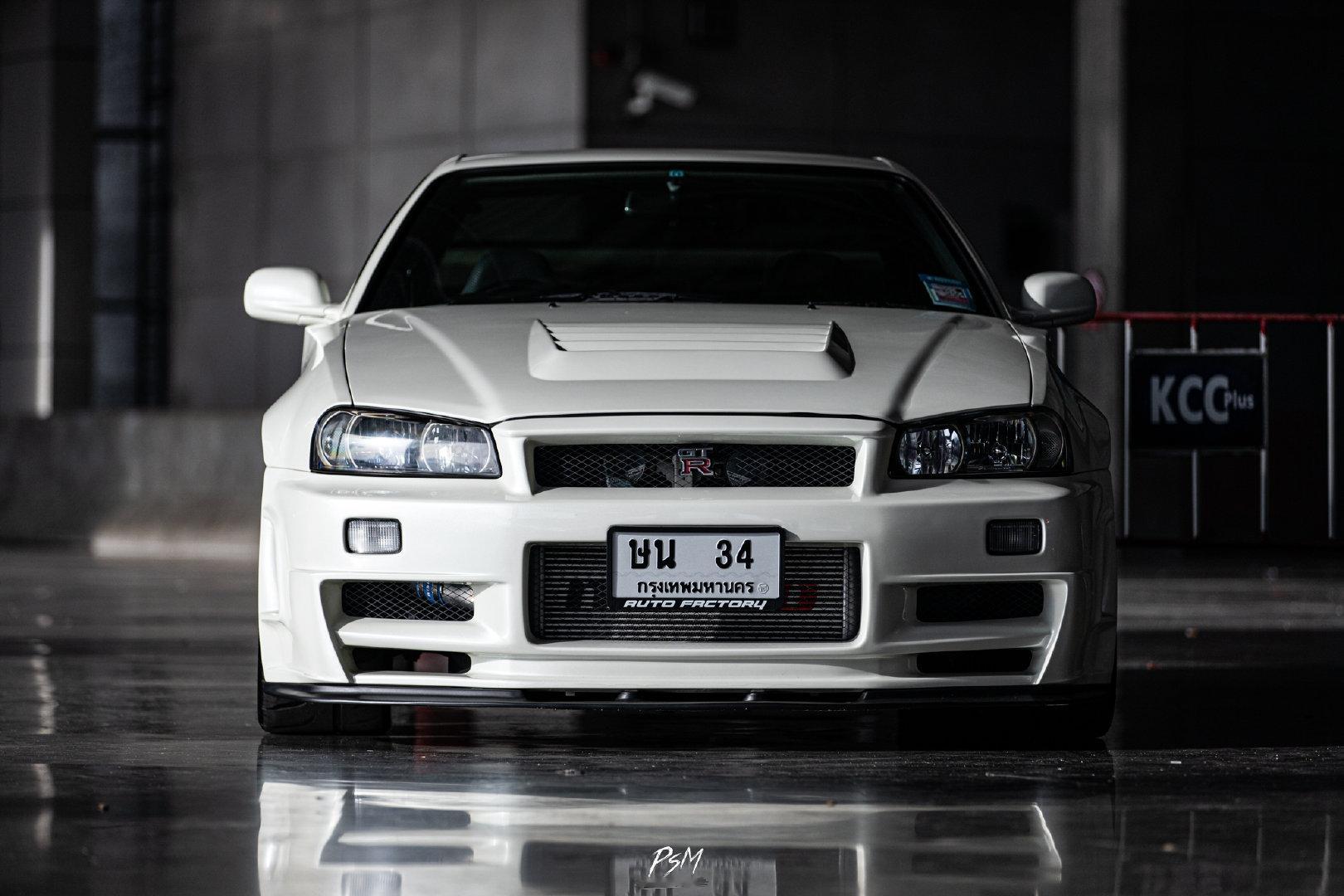 每日一战神 - Nissan Skyline GT-R BNR34 NISMO 