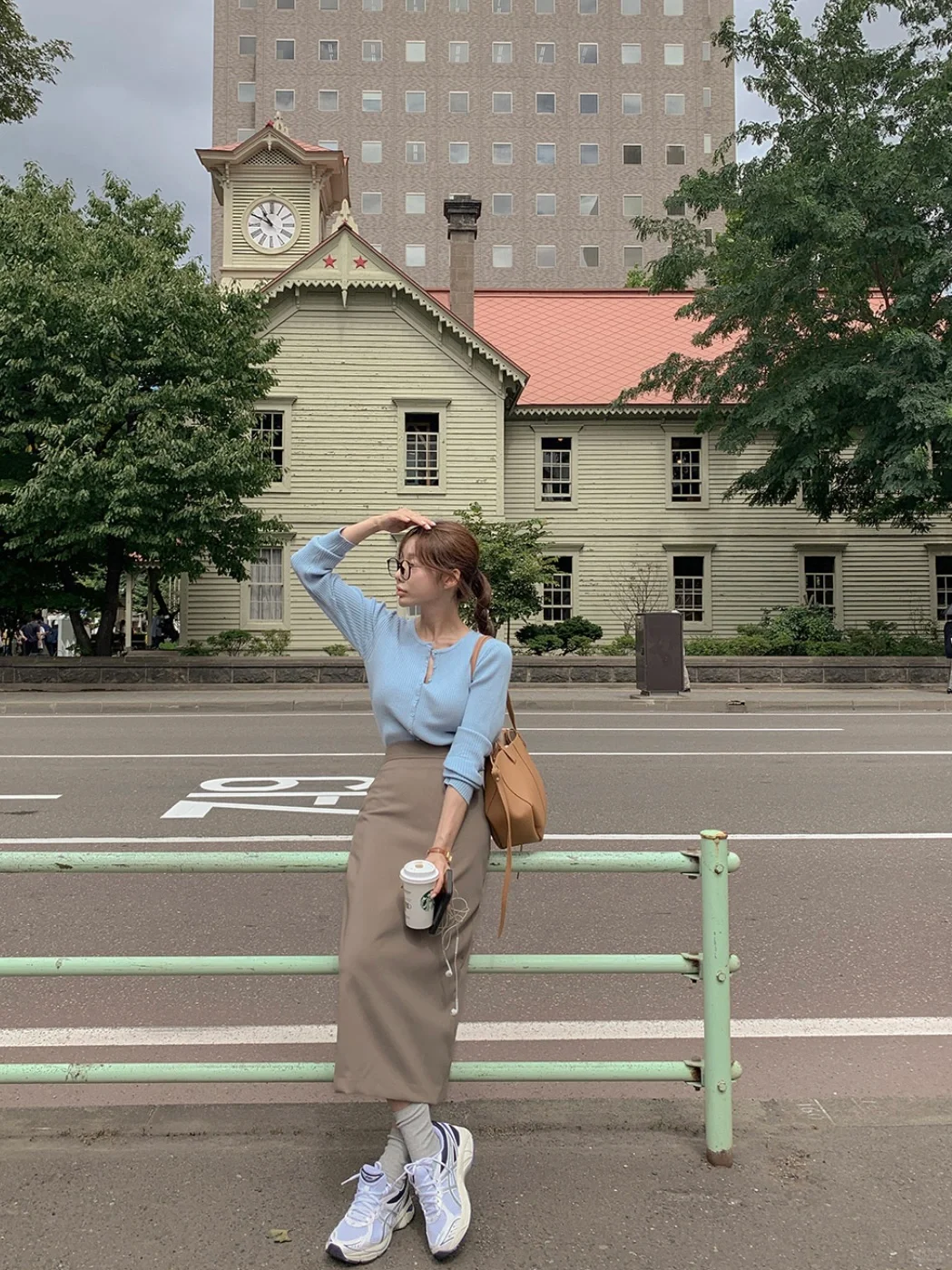 🇰🇷韩国ins风穿搭分享