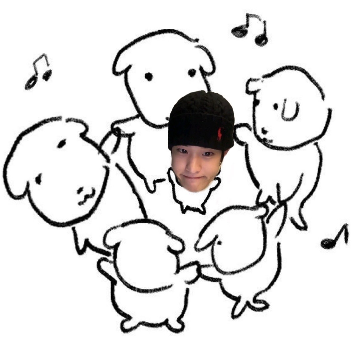 今天也是听炤熙唱歌度过了美好的一天呢