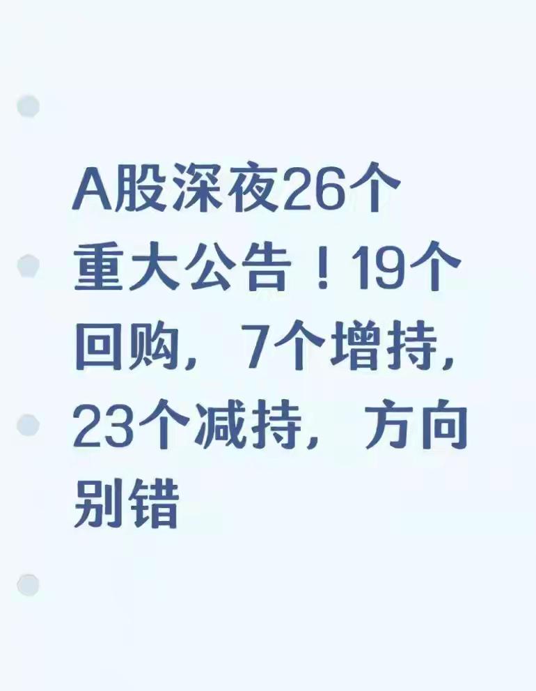 9月A股市场寒意阵阵，减持公告满天飞，却有一批良心企业高管用真金白银为市场注入暖