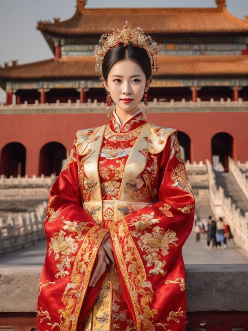 汉服在过节，集体活动或拍照时穿比较合适，平时穿着简单舒服就好，没必要那么复杂。