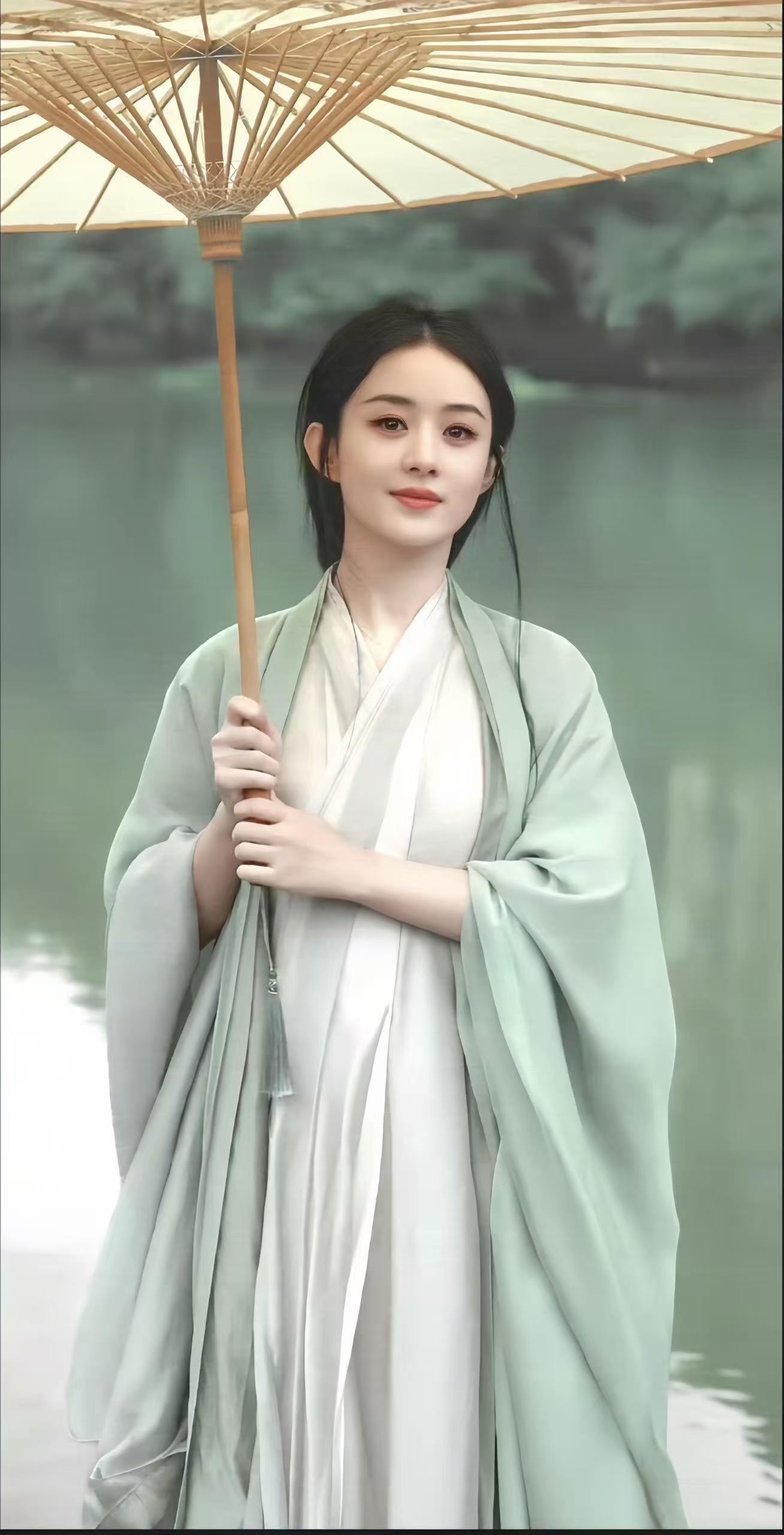 与凤行开播2周年赵丽颖林更新与凤行开播两周年 赵丽颖、林更新《与凤行》开播2周年