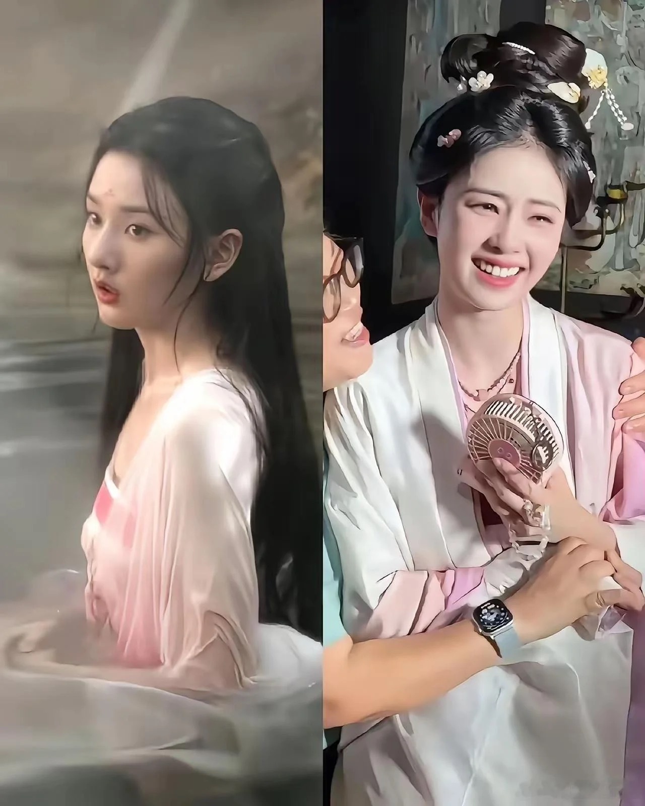 同样的造型，你觉得白鹿好看还是宋祖儿呢 