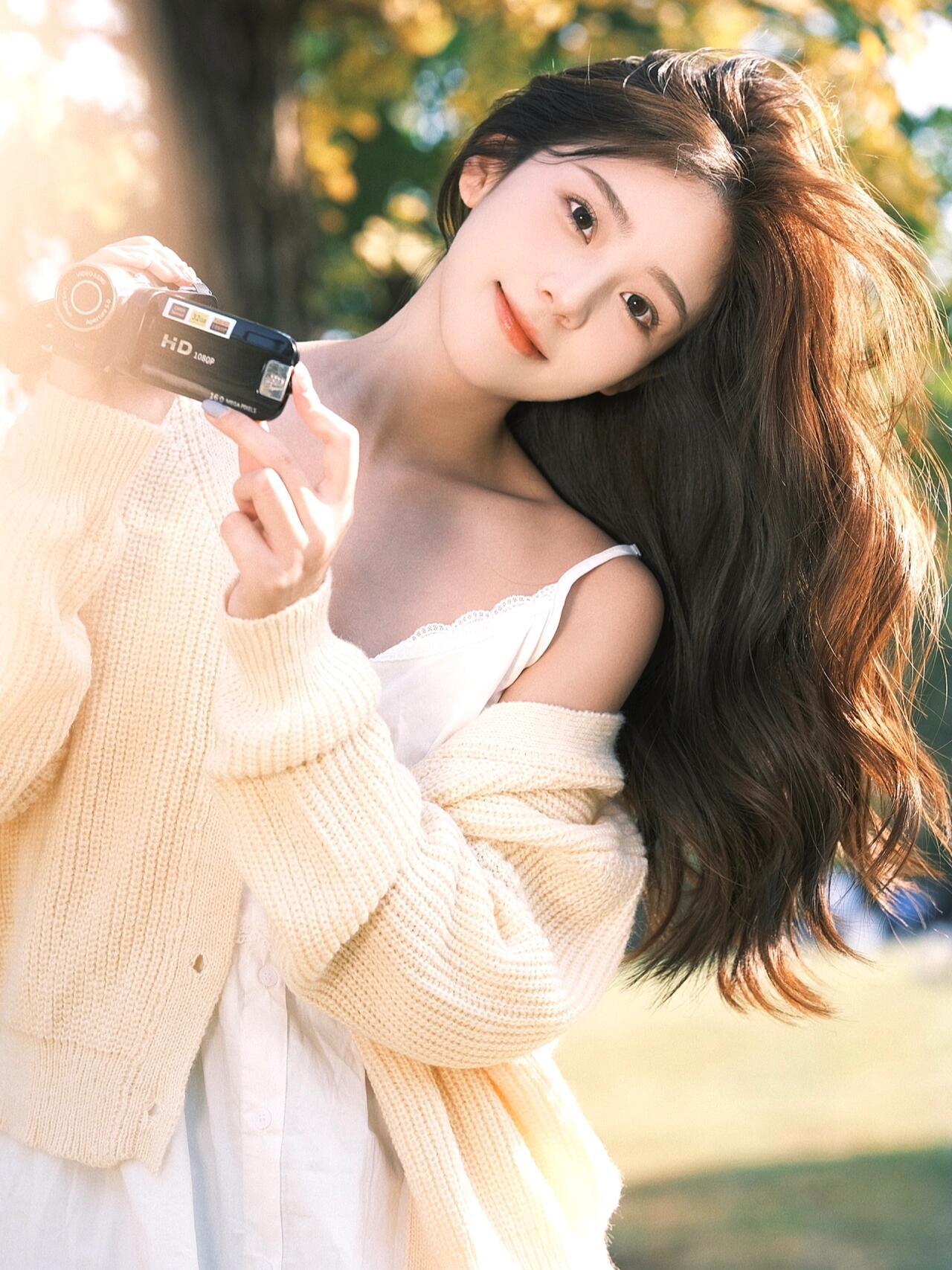 温柔少女自拍（9.4分）