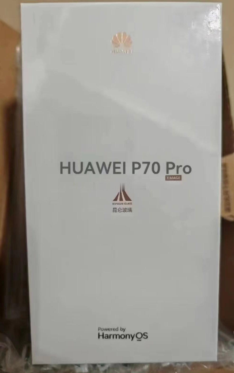 华为p70来了。（图via：曹山石曹磊） ​​​