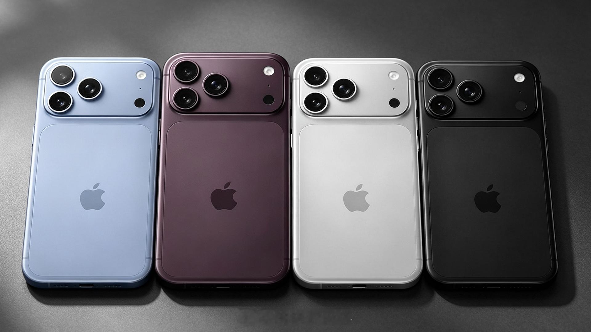 iPhone18Pro 配色 · iPhone 18 Pro丨Pro Max：樱