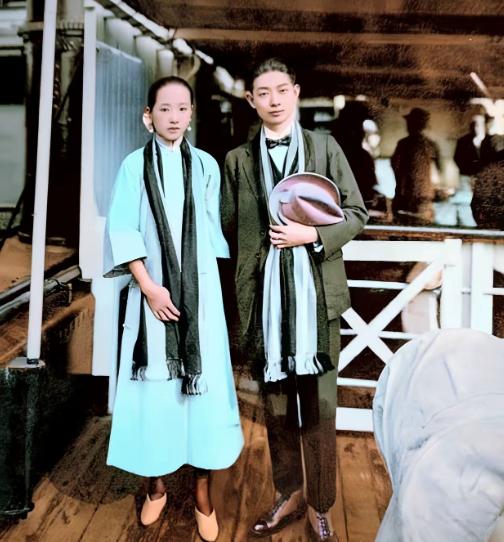1921年，27岁的梅兰芳娶16岁的福芝芳，娶亲当晚，他没有入洞房，转身去了原配