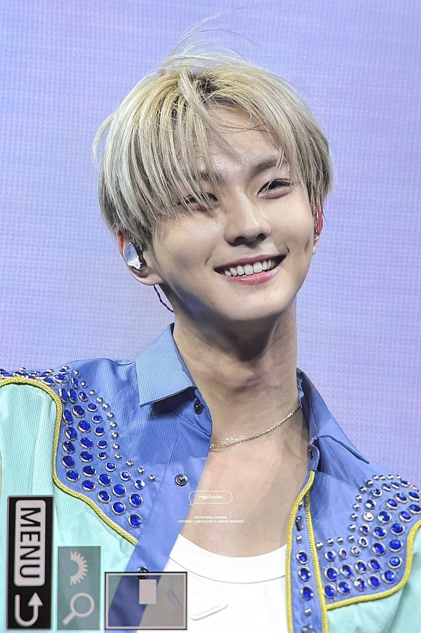 梁祯元[超话]宝贝笑得太甜了，，cr. mys2cutie / castwr_j